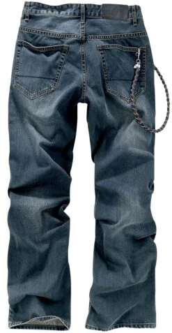 "Deluxe" Jeans Blue By Black Premium By EMP -Men Fashion Clothing Store 218993zb