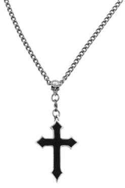 "Osbourne's Cross" Necklace By Alchemy Gothic