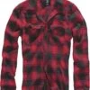 "Checkshirt" Flanel Shirt Red-black By Brandit 1 "Checkshirt" Flanel Shirt Red-black By Brandit -Men Fashion Clothing Store 228664a