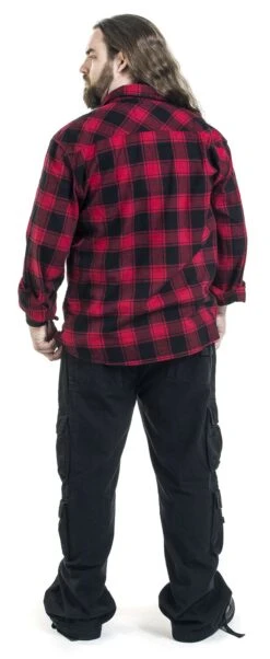 "Checkshirt" Flanel Shirt Red-black By Brandit 13 "Checkshirt" Flanel Shirt Red-black By Brandit -Men Fashion Clothing Store 228664wc2
