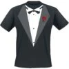 "Vito's Tux" T-Shirt Black By Alcohol & Party 2 "Vito's Tux" T-Shirt Black By Alcohol & Party -Men Fashion Clothing Store 229160a emp