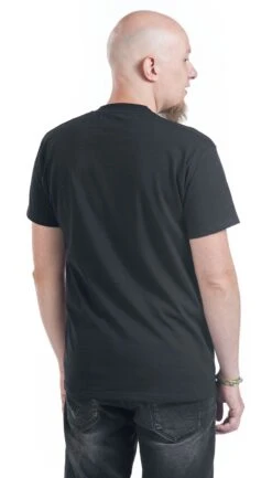 "Vito's Tux" T-Shirt Black By Alcohol & Party -Men Fashion Clothing Store 229160wb emp