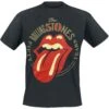 "50 Years" T-Shirt Black By The Rolling Stones 1 "50 Years" T-Shirt Black By The Rolling Stones -Men Fashion Clothing Store 239825a