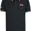 "Lynton" Polo Shirt Black By Lonsdale London 1 "Lynton" Polo Shirt Black By Lonsdale London -Men Fashion Clothing Store 243416a emp