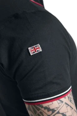 "Lynton" Polo Shirt Black By Lonsdale London -Men Fashion Clothing Store 243416d2 emp