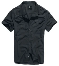 "Roadstar" Short-sleeved Shirt Black By Brandit