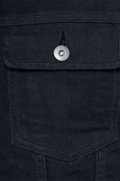 "Denim Vest" Vest Black By Urban Classics -Men Fashion Clothing Store 246687d