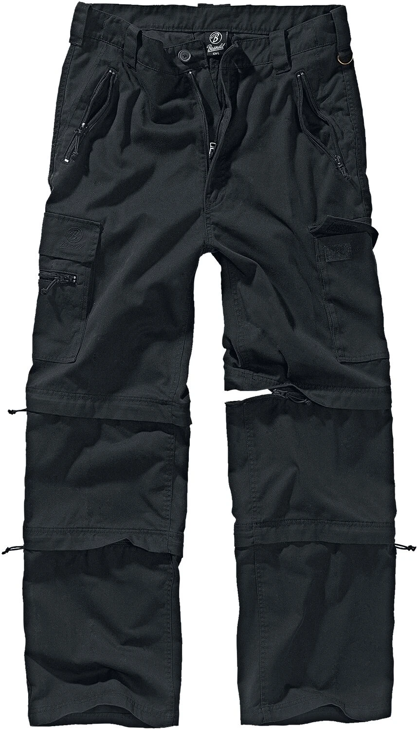 "Savannah" Cargo Trousers Black By Brandit 3 "Savannah" Cargo Trousers Black By Brandit