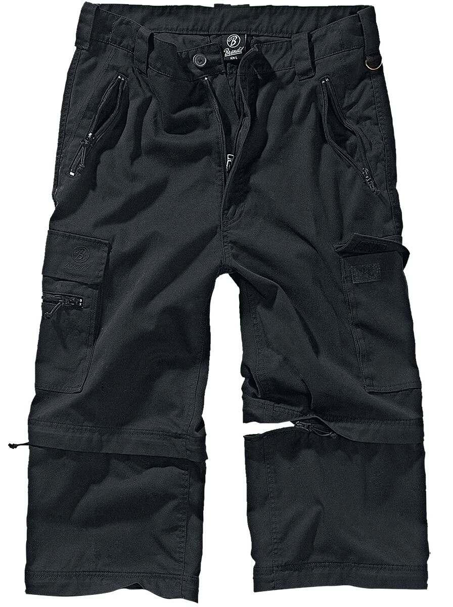 "Savannah" Cargo Trousers Black By Brandit 4 "Savannah" Cargo Trousers Black By Brandit - Image 2