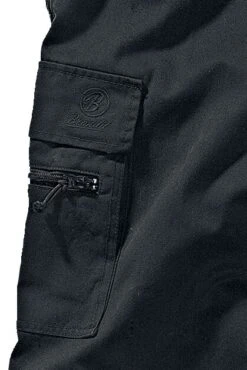 "Savannah" Cargo Trousers Black By Brandit 10 "Savannah" Cargo Trousers Black By Brandit -Men Fashion Clothing Store 252390d1 emp