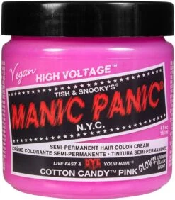 "Cotton Candy Pink - Classic" Hair Dye Pink By Manic Panic