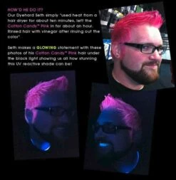 "Cotton Candy Pink - Classic" Hair Dye Pink By Manic Panic 13 "Cotton Candy Pink - Classic" Hair Dye Pink By Manic Panic -Men Fashion Clothing Store 256256d4