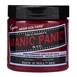 "Rock N´Roll Red - Classic" Hair Dye Red By Manic Panic