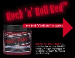 "Rock N´Roll Red - Classic" Hair Dye Red By Manic Panic 12 "Rock N´Roll Red - Classic" Hair Dye Red By Manic Panic -Men Fashion Clothing Store 256258d3