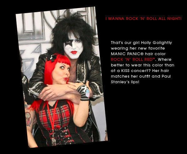 "Rock N´Roll Red - Classic" Hair Dye Red By Manic Panic 8 "Rock N´Roll Red - Classic" Hair Dye Red By Manic Panic - Image 6