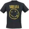 "Smiley" T-Shirt Black By Nirvana 1 "Smiley" T-Shirt Black By Nirvana -Men Fashion Clothing Store 256708a emp