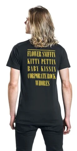 "Smiley" T-Shirt Black By Nirvana -Men Fashion Clothing Store 256708wb