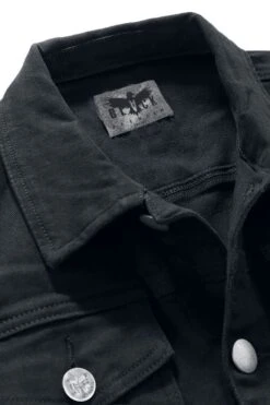 "Life Of An Easy Rider" Vest Black By Black Premium By EMP -Men Fashion Clothing Store 260882d emp