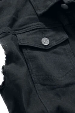 "Life Of An Easy Rider" Vest Black By Black Premium By EMP -Men Fashion Clothing Store 260882d2 emp