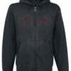 "Viking Horde" Hooded Zip Black By Amon Amarth