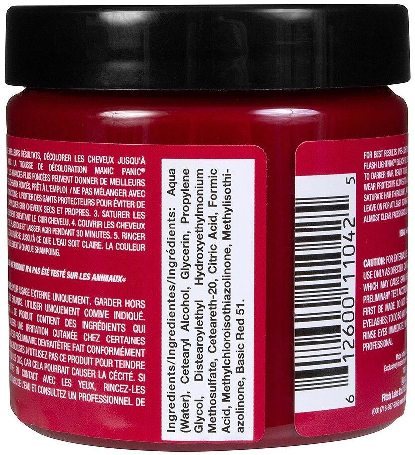 "Vampires Kiss - Classic" Hair Dye Red By Manic Panic 4 "Vampires Kiss - Classic" Hair Dye Red By Manic Panic - Image 2
