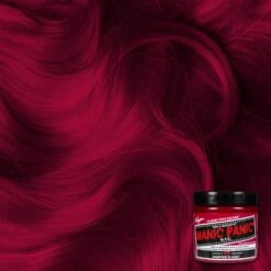"Vampires Kiss - Classic" Hair Dye Red By Manic Panic 10 "Vampires Kiss - Classic" Hair Dye Red By Manic Panic -Men Fashion Clothing Store 263467d