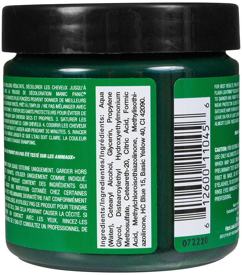 "Venus Envy - Classic" Hair Dye Green By Manic Panic 4 "Venus Envy - Classic" Hair Dye Green By Manic Panic - Image 2