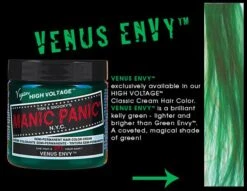"Venus Envy - Classic" Hair Dye Green By Manic Panic 12 "Venus Envy - Classic" Hair Dye Green By Manic Panic -Men Fashion Clothing Store 263468d3