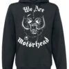 "We Are Motörhead" Hooded Sweater Black By Motörhead 1 "We Are Motörhead" Hooded Sweater Black By Motörhead -Men Fashion Clothing Store 268379a