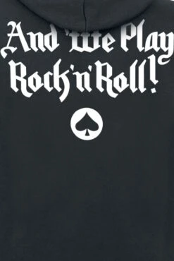 "We Are Motörhead" Hooded Sweater Black By Motörhead -Men Fashion Clothing Store 268379d2 emp