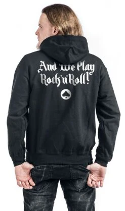 "We Are Motörhead" Hooded Sweater Black By Motörhead -Men Fashion Clothing Store 268379wb emp