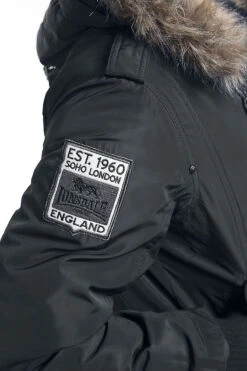 "Jarreth" Winter Jacket Black By Lonsdale London -Men Fashion Clothing Store 268405d5 emp