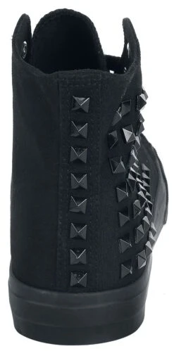 "Walk The Line" Sneakers High Black By Black Premium By EMP 10 "Walk The Line" Sneakers High Black By Black Premium By EMP -Men Fashion Clothing Store 278712a2