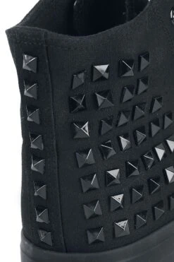 "Walk The Line" Sneakers High Black By Black Premium By EMP 14 "Walk The Line" Sneakers High Black By Black Premium By EMP -Men Fashion Clothing Store 278712d