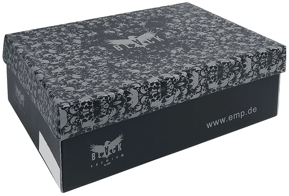 "Walk The Line" Sneakers High Black By Black Premium By EMP 9 "Walk The Line" Sneakers High Black By Black Premium By EMP - Image 7