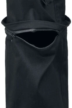 "Abaddon" Cargo Trousers Black By Gothicana By EMP -Men Fashion Clothing Store 279358d emp