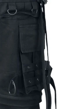 "Abaddon" Cargo Trousers Black By Gothicana By EMP -Men Fashion Clothing Store 279358d2 emp