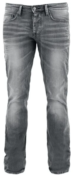"Johnny" Jeans Grey By Black Premium By EMP -Men Fashion Clothing Store 279638a