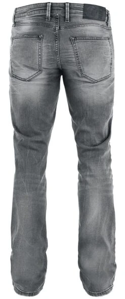 "Johnny" Jeans Grey By Black Premium By EMP -Men Fashion Clothing Store 279638b