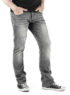 "Johnny" Jeans Grey By Black Premium By EMP -Men Fashion Clothing Store 279638wa