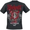 "Iowa Star" T-Shirt Black By Slipknot 1 "Iowa Star" T-Shirt Black By Slipknot -Men Fashion Clothing Store 280788a emp