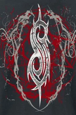 "Iowa Star" T-Shirt Black By Slipknot -Men Fashion Clothing Store 280788d2 emp