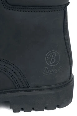 "Kenyon" Boot Black By Brandit 20 "Kenyon" Boot Black By Brandit -Men Fashion Clothing Store 280926d emp