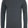 "Fitted Stretch" Long-sleeve Shirt Charcoal By Urban Classics -Men Fashion Clothing Store 281261a emp