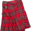 "Kilt" Medium-length Skirt Red By Black Premium By EMP -Men Fashion Clothing Store 282568 emp