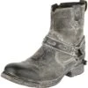 "Thunder Road" Boot Grey By Rock Rebel By EMP 2 "Thunder Road" Boot Grey By Rock Rebel By EMP -Men Fashion Clothing Store 283807a emp