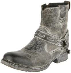 "Thunder Road" Boot Grey By Rock Rebel By EMP