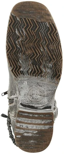 "Thunder Road" Boot Grey By Rock Rebel By EMP -Men Fashion Clothing Store 283807a3 emp