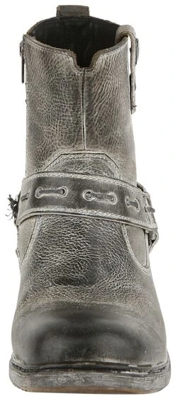 "Thunder Road" Boot Grey By Rock Rebel By EMP -Men Fashion Clothing Store 283807a4 emp