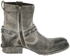 "Thunder Road" Boot Grey By Rock Rebel By EMP -Men Fashion Clothing Store 283807a6 emp